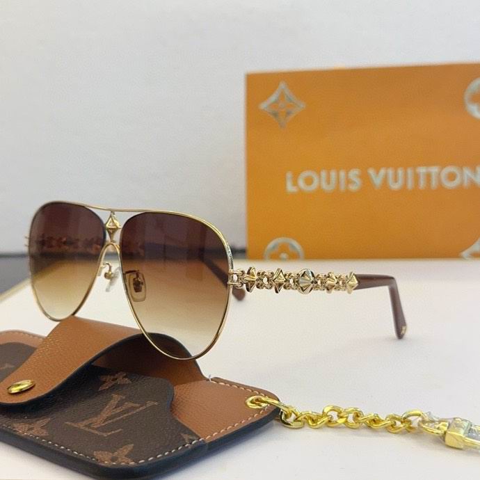 Wholesale Cheap Fashion Louis Vuitton Replica AAA Sunglasses & Glasses for Sale