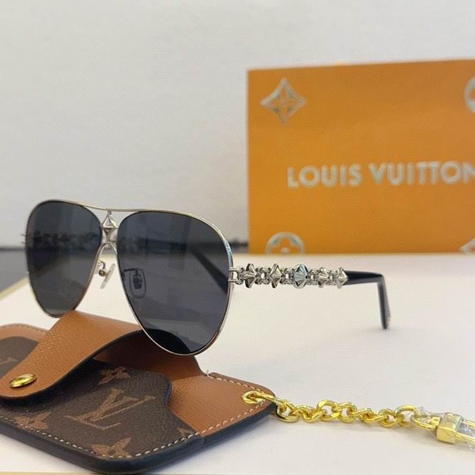 Wholesale Cheap Fashion Louis Vuitton Replica AAA Sunglasses & Glasses for Sale