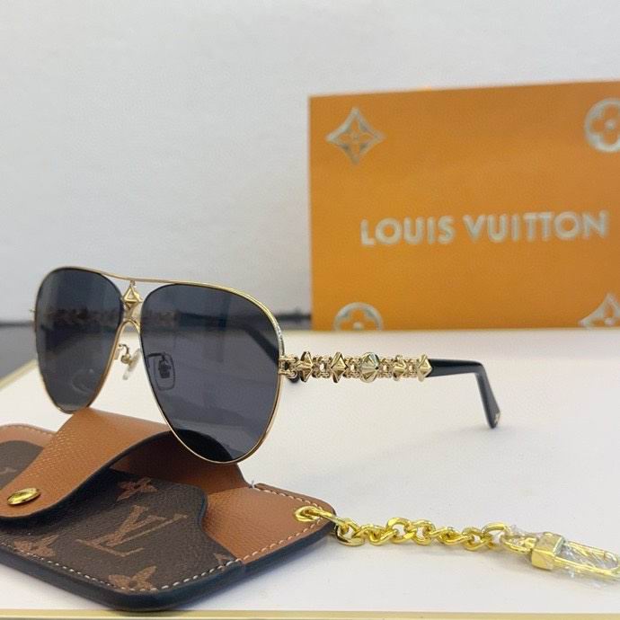 Wholesale Cheap Fashion Louis Vuitton Replica AAA Sunglasses & Glasses for Sale