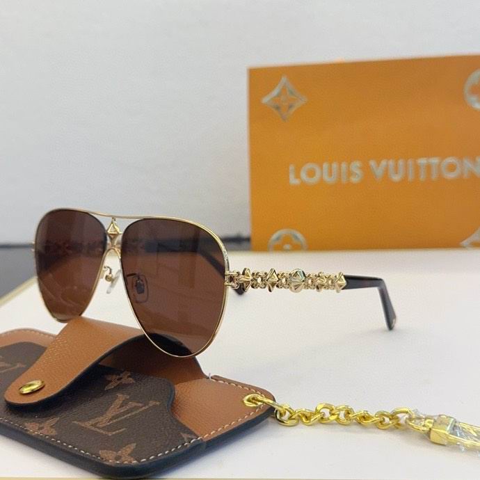 Wholesale Cheap Fashion Louis Vuitton Replica AAA Sunglasses & Glasses for Sale