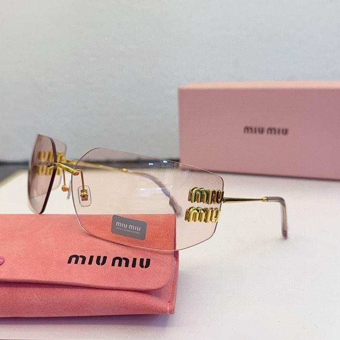 Wholesale Cheap High Quality MiuMiu AAA Replica Sunglasses & Glasses for Sale