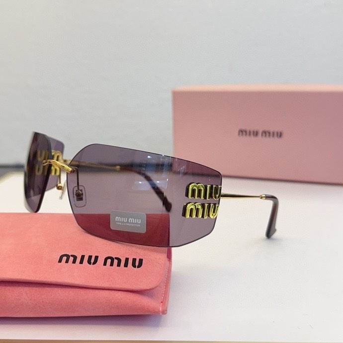 Wholesale Cheap High Quality MiuMiu AAA Replica Sunglasses & Glasses for Sale