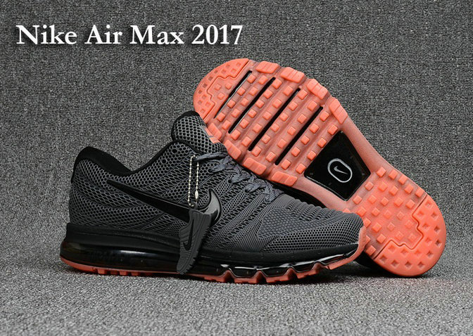 Wholesale Men's Nike Air Max 2017 Running Shoes for Sale-004