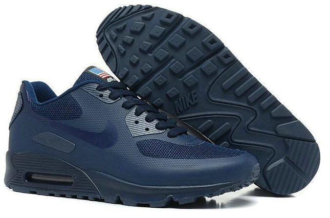 Wholesale Men's Nike Air Max 90 Shoes for Cheap-005