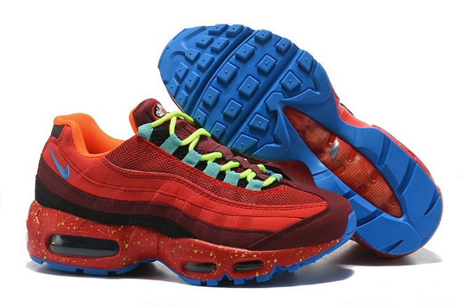 Wholesale Women's Air Max 95 Shoes for Cheap-009