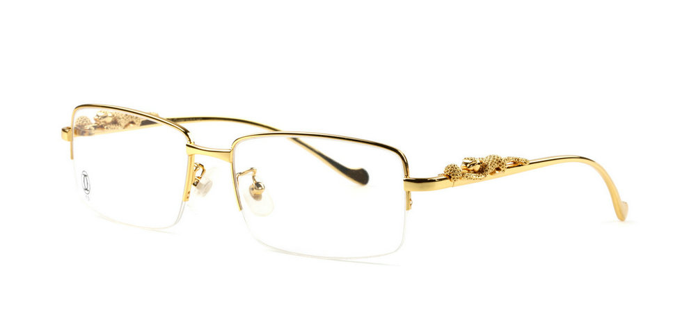 Wholesale Cheap Panthère de Cartier Optical Glasses for Sale-010