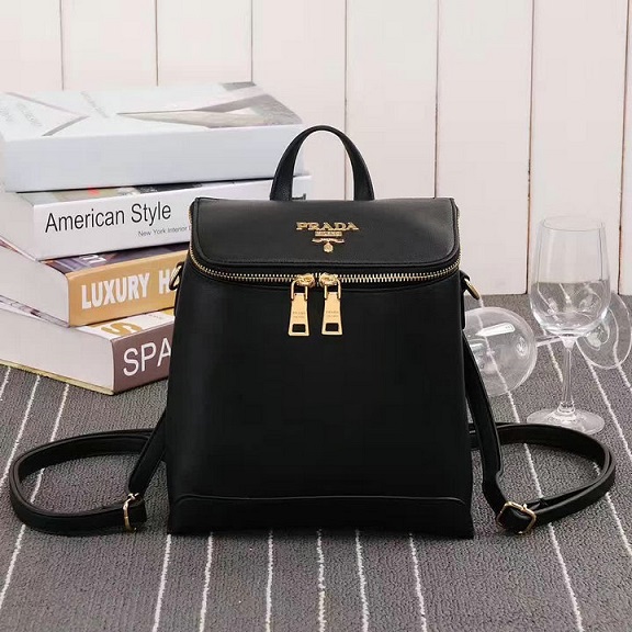 Wholesale Cheap Designer Prada Replica Backpacks-013