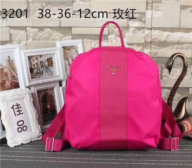 Wholesale Cheap Designer Prada Replica Backpacks-018