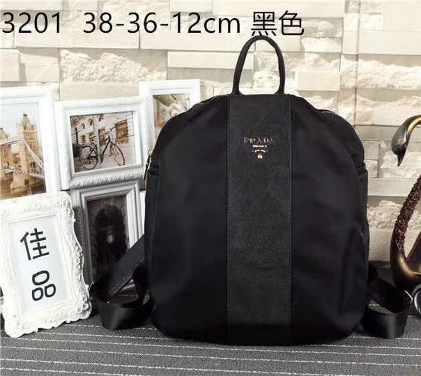 Wholesale Cheap Designer Prada Replica Backpacks-020