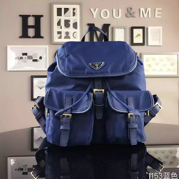 Wholesale Cheap Designer Prada Replica Backpacks-003