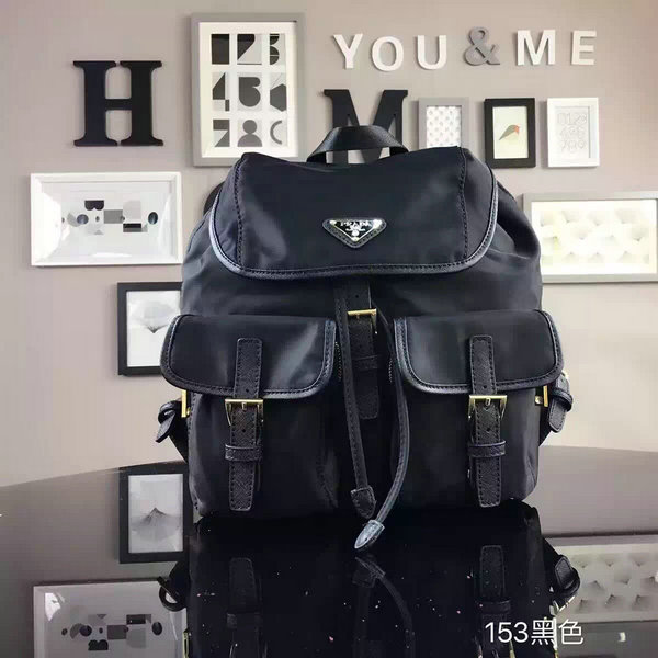 Wholesale Cheap Designer Prada Replica Backpacks-009