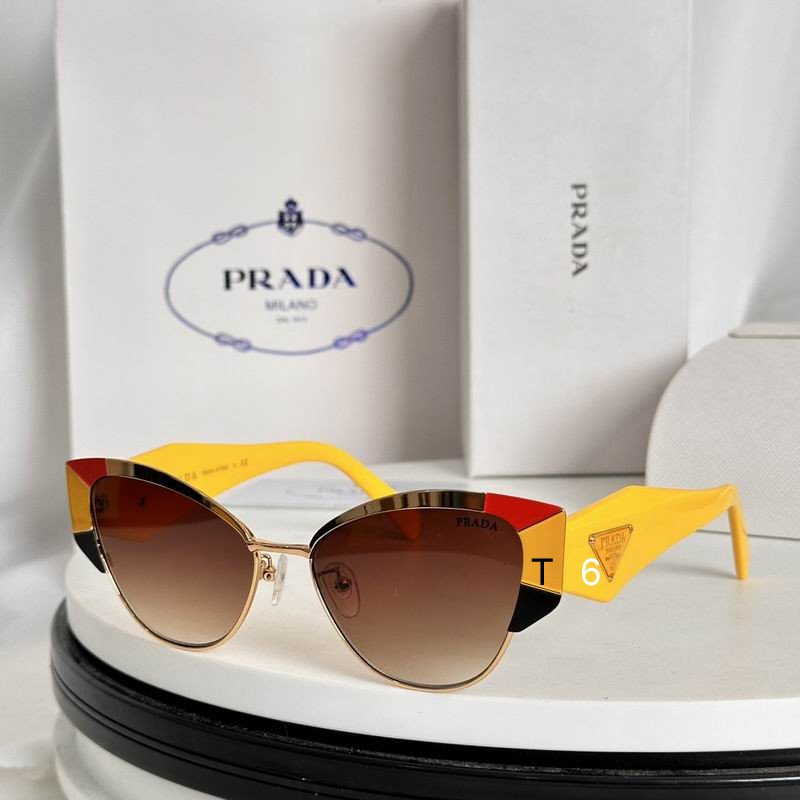 Wholesale Cheap High Quality P.rada AAA Replica Sunglasses & Glasses for Sale