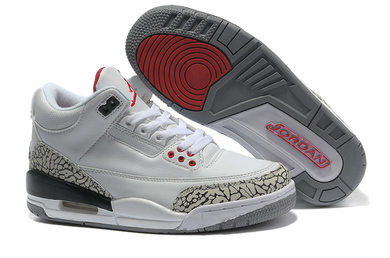 Wholesale Air Jordan 3 Men's Basketball Shoes-003