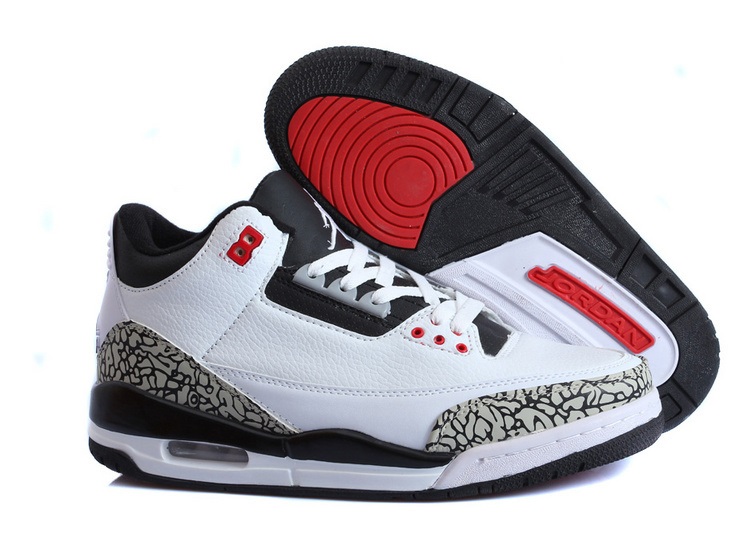 Wholesale Cheap Men's Air Jordan 3 Basketball Shoes-004