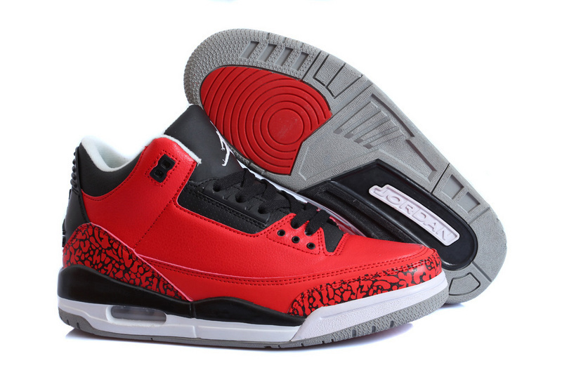 Wholesale Cheap Men's Air Jordan 3 Basketball Shoes-005