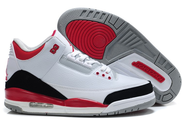 Wholesale Cheap Men's Air Jordan 3 Basketball Shoes-007