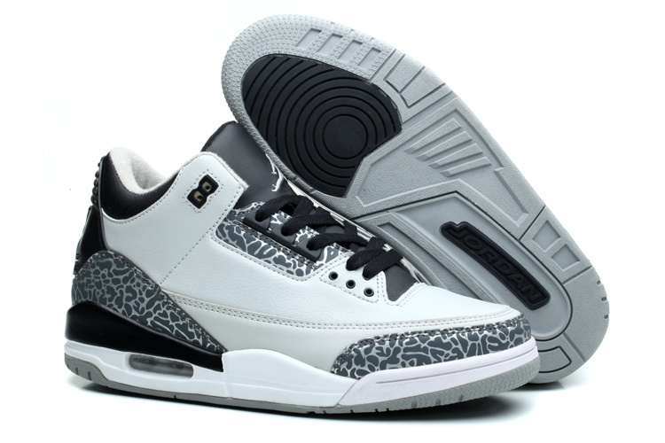 Wholesale Cheap Men's Air Jordan 3 Basketball Shoes-008