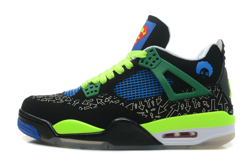 Wholesale Air Jordan 4 Men's Basketball Shoes-008