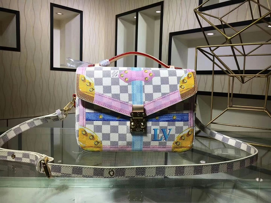 Wholesale Cheap Louis Vuitton Damier Replica Bags For Sale-060