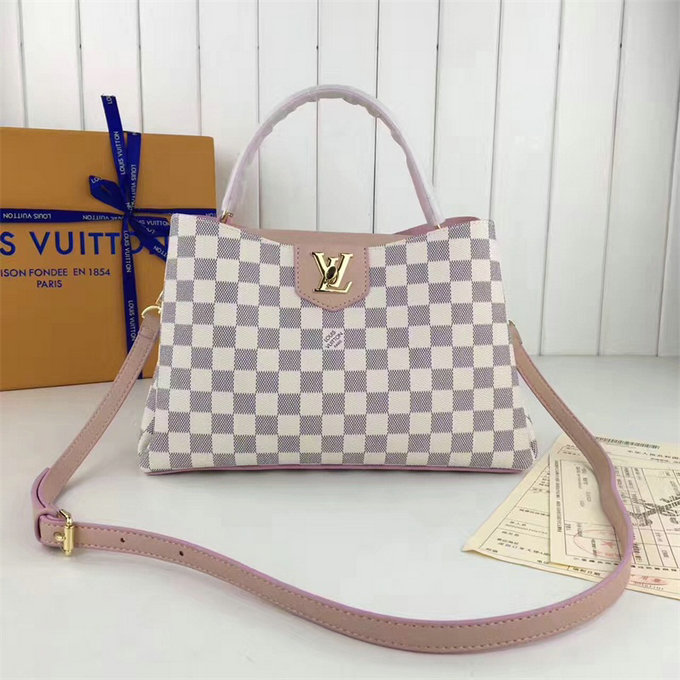 Wholesale Louis Vuitton Damier Replica Handbags-040