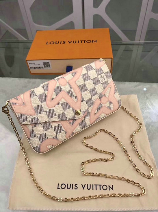 Wholesale Louis Vuitton Damier Bag Replica for Sale-053