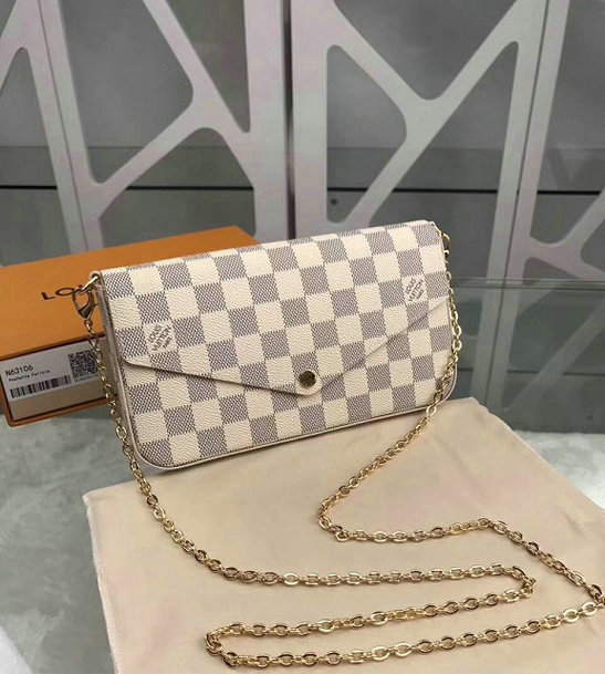 Wholesale Louis Vuitton Damier Bag Replica for Sale-054