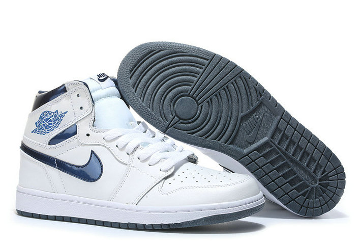 Wholesale Cheap Mens Air Jordan 1 Retro High Basketball Shoes-042