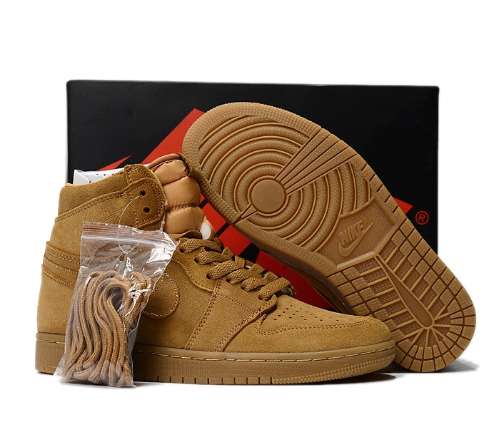 Wholesale Air Jordan 1 Retro High OG “Wheat” For Sale-059