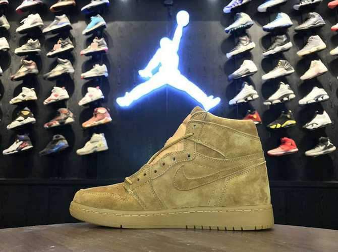 Wholesale Cheap Nike Mens Air Jordan 1 Retro High Basketball Shoes Sale-068