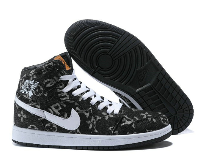 Wholesale Nike Air Jordan I 1 Retro Mens High Basketball Shoes-076