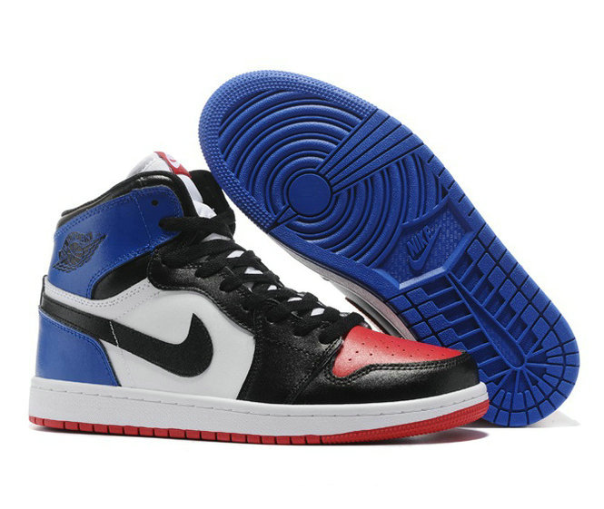 Wholesale Nike Air Jordan I 1 Retro Mens High Basketball Shoes-078