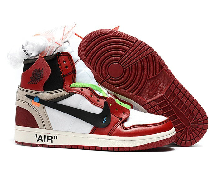 Wholesale OFF-WHITE x Air Jordan 1 Shoes-081