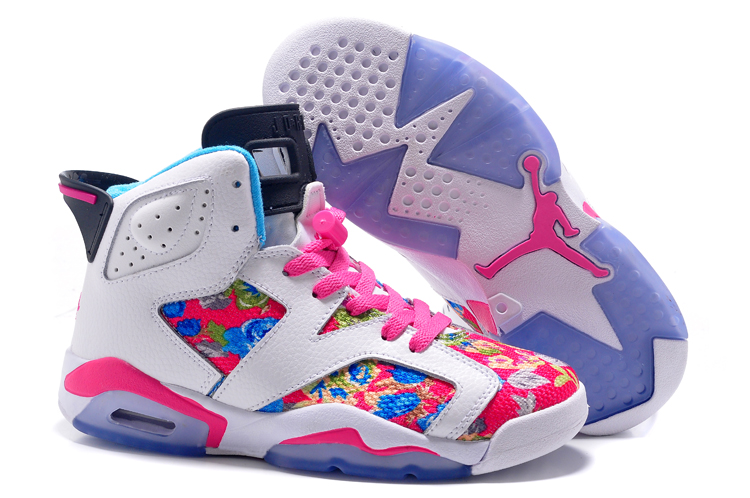 Wholesale Air Jordan 6 Womens Shoes-008