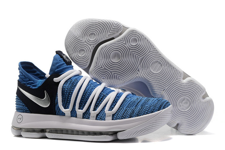 Wholesale Cheap Nike Zoom Kevin Durant KD 10 Basketball Shoes for Men-054