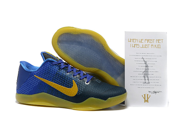 Wholesale Kobe 11 (XI) Men's Basketball Shoes for Cheap-014