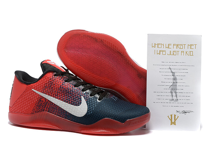 Wholesale Kobe 11 (XI) Men's Basketball Shoes for Cheap-015