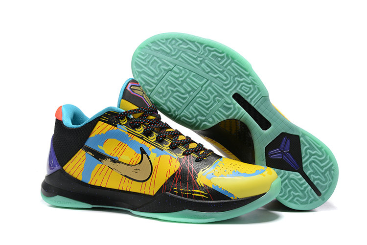 Wholesale Kobe 5 Men's Basketball Shoes for Sale-005