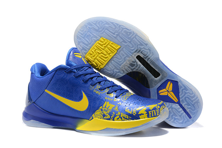 Wholesale Kobe 5 Men's Basketball Shoes for Sale-006