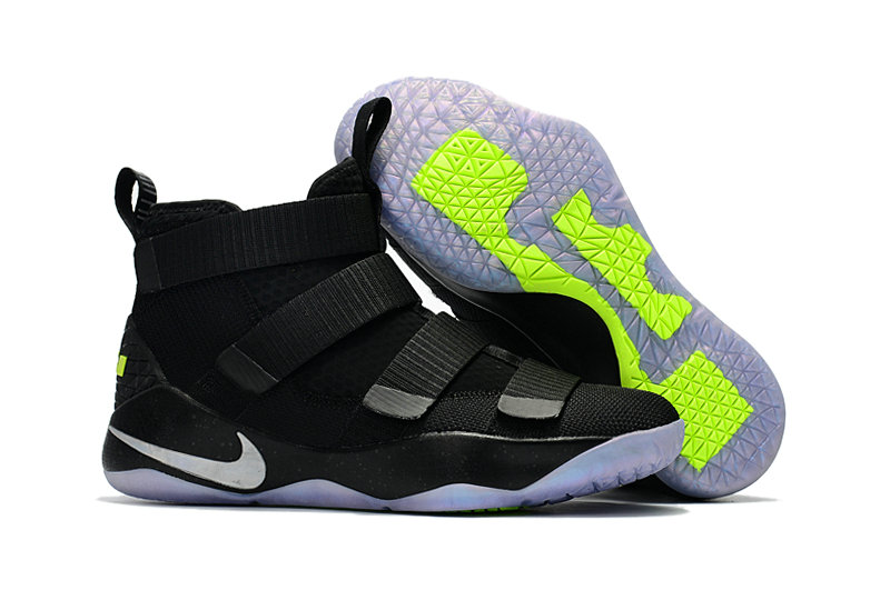 Wholesale Nike LeBron Soldier XI Basketball Shoes for Cheap-012