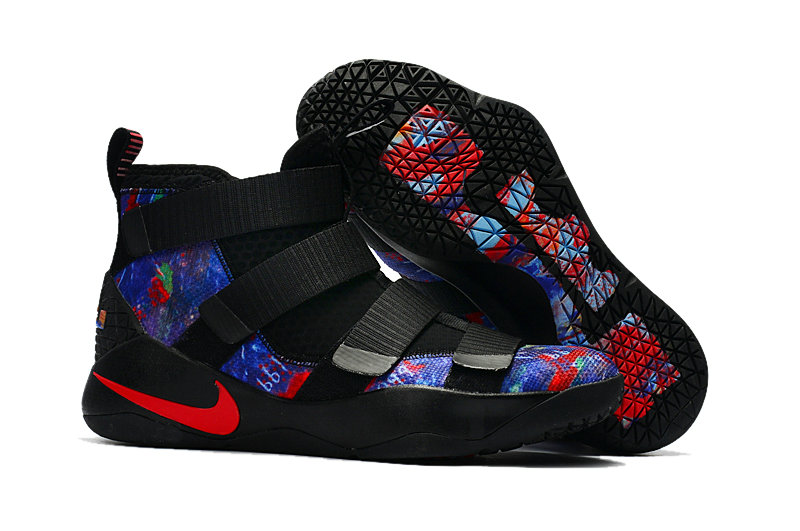 Wholesale Nike LeBron Soldier XI Basketball Shoes for Cheap-014