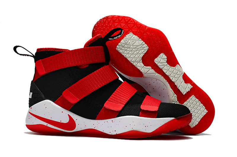 Wholesale Nike LeBron Soldier XI Basketball Shoes for Cheap-015