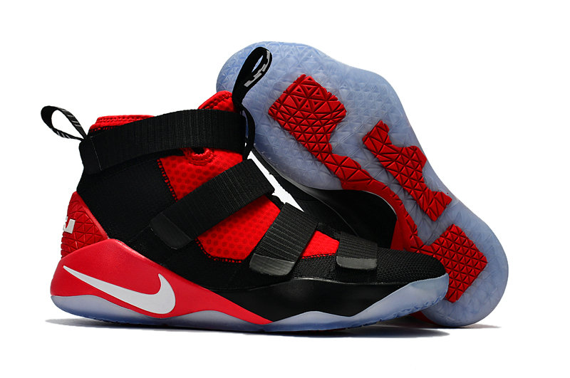 Wholesale Nike LeBron Soldier XI Basketball Shoes for Cheap-016