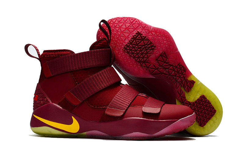 Wholesale Nike LeBron Soldier XI Basketball Shoes for Cheap-017