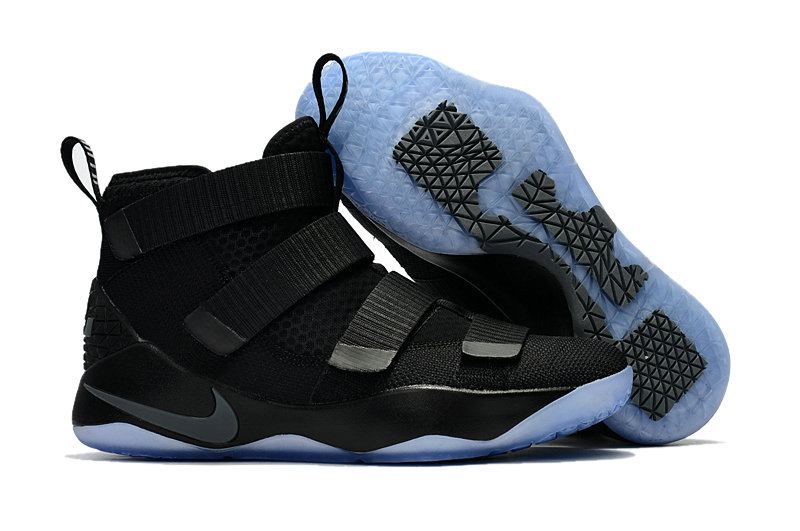 Wholesale Nike LeBron Soldier XI Basketball Shoes for Cheap-018