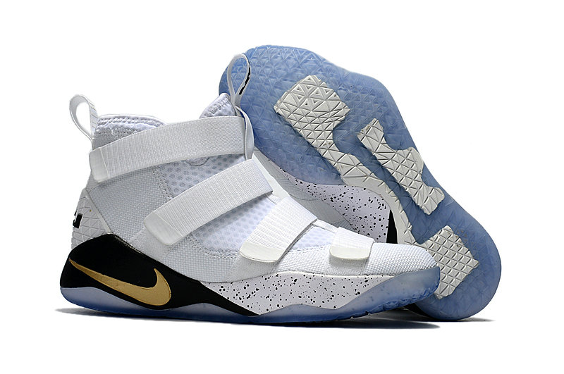 Wholesale Nike LeBron Soldier XI Basketball Shoes for Cheap-019