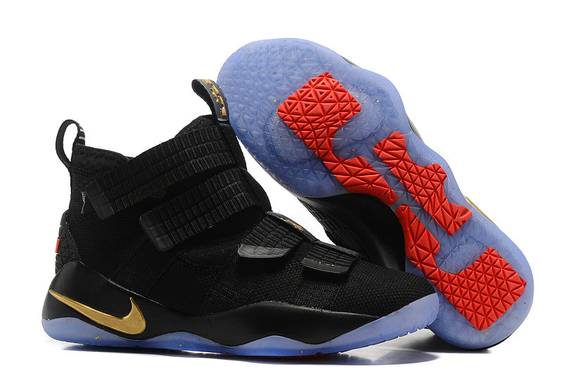 Wholesale Cheap LeBron Soldier XI Men's Basketball Shoes-022