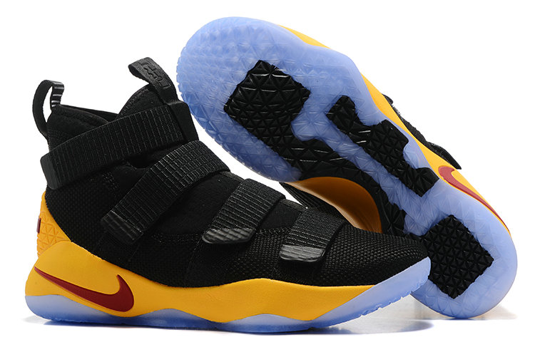 Wholesale Cheap LeBron Soldier XI Men's Basketball Shoes-025