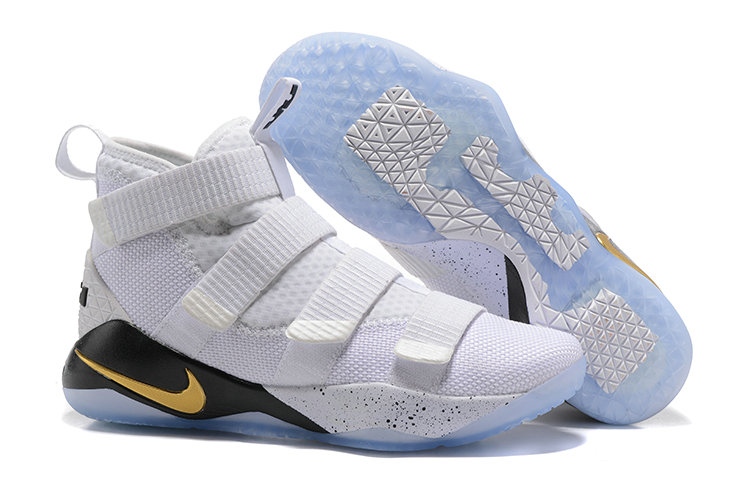 Wholesale Cheap LeBron Soldier XI Men's Basketball Shoes-028