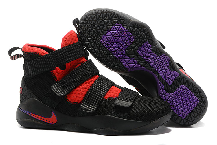 Wholesale LeBron Soldier XI Men's Basketball Shoes-029