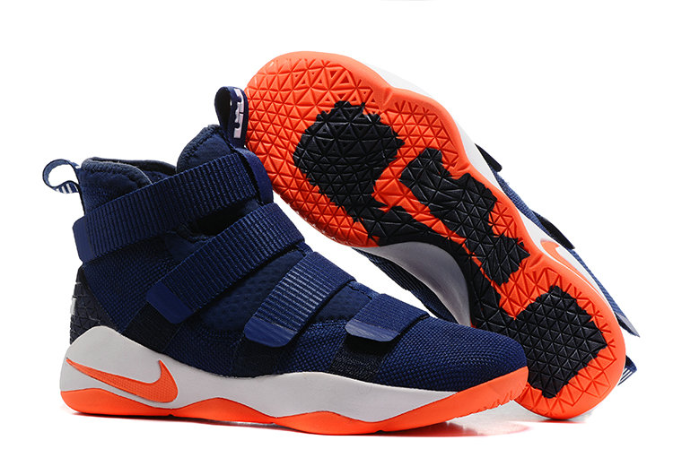 Wholesale LeBron Soldier XI Men's Basketball Shoes-031